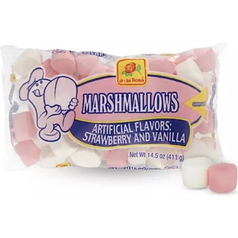De La Rosa Strawberry And Vanilla Marshmallows view 1
