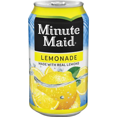 Minute Maid Lemonade 6 Pack 12 oz Bottles