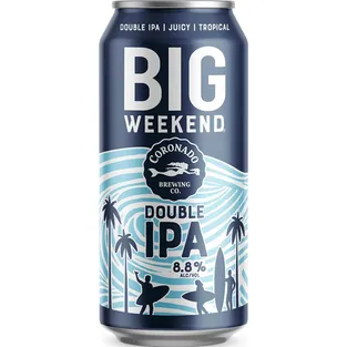 Coronado Brewing Company Big Weekend Double IPA
