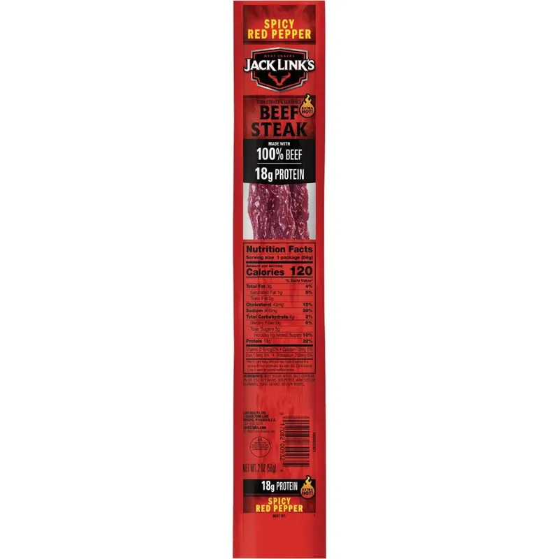 J Links Jumbo Spicy Red Pepper view 1