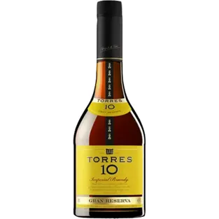 Torres 10 Gran Reserva Imperial Brandy