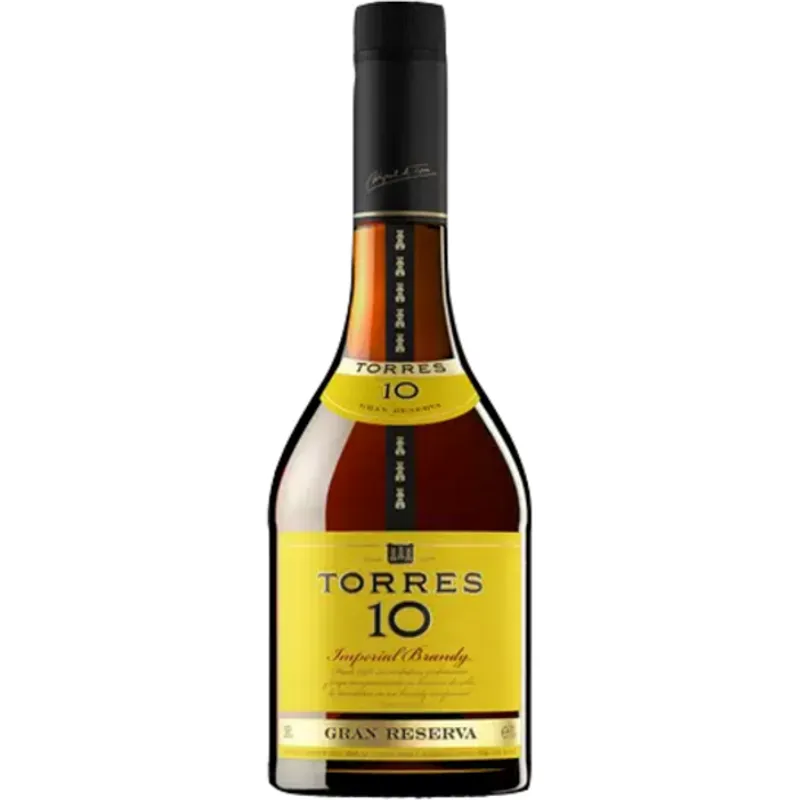Torres 10 Gran Reserva Imperial Brandy view 1