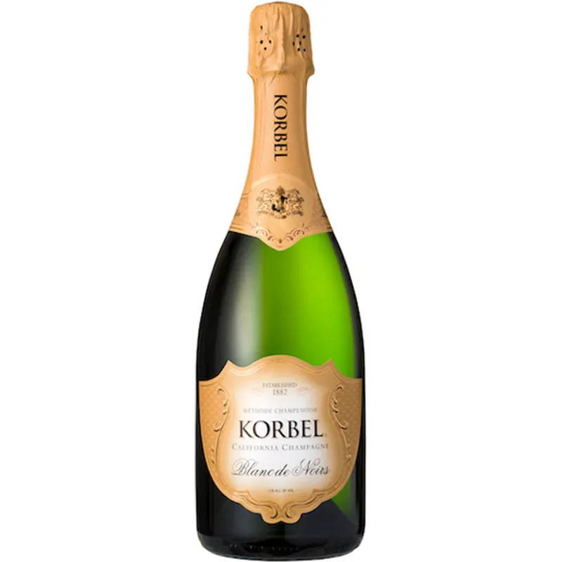 Korbel Blanc De Noirs Champagne Blend Sparkling Wine view 1