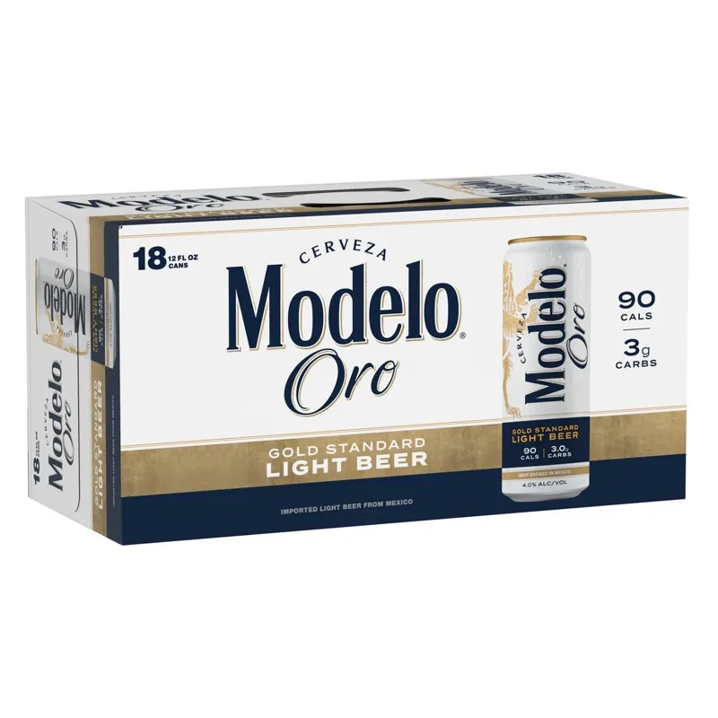 Modelo Oro Light Beer view 1