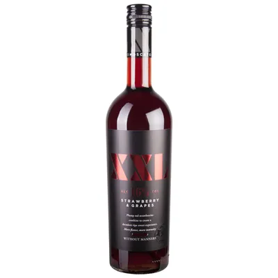 XXL Moscato Strawberry & Grapes 750ml