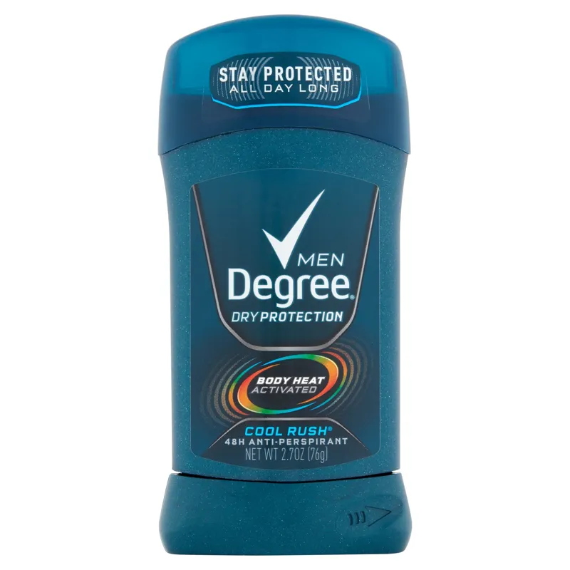 Degree Men Cool Rush 48H Antiperspirant Deodorant view 1