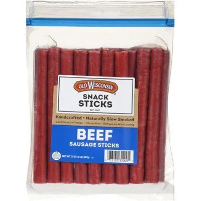 Old Wisconsin Beef Stick 32oz Bag