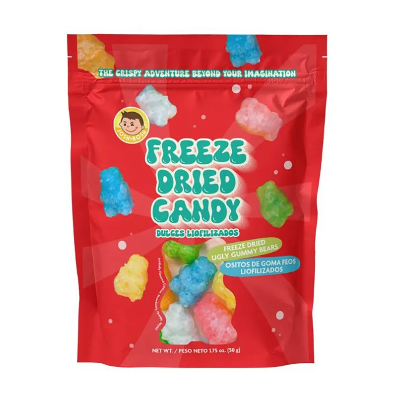 Josh Bosh Freeze-Dried Candy Ugly Gummy Bears view 1