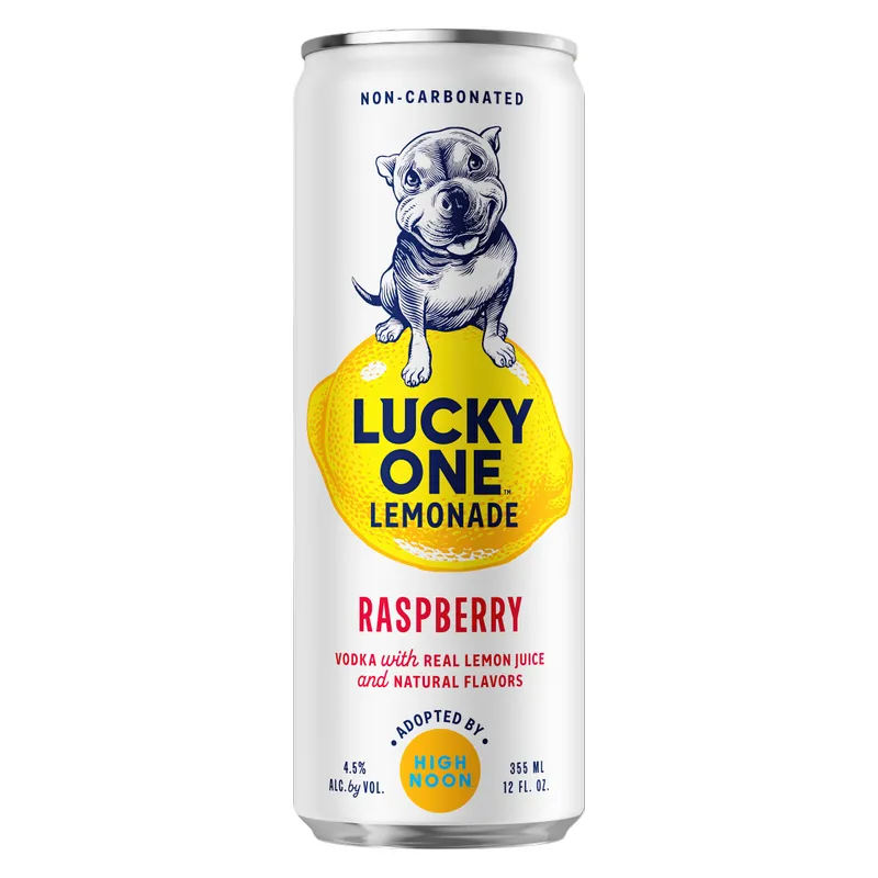 Lucky One Raspberry Lemonade Vodka view 1