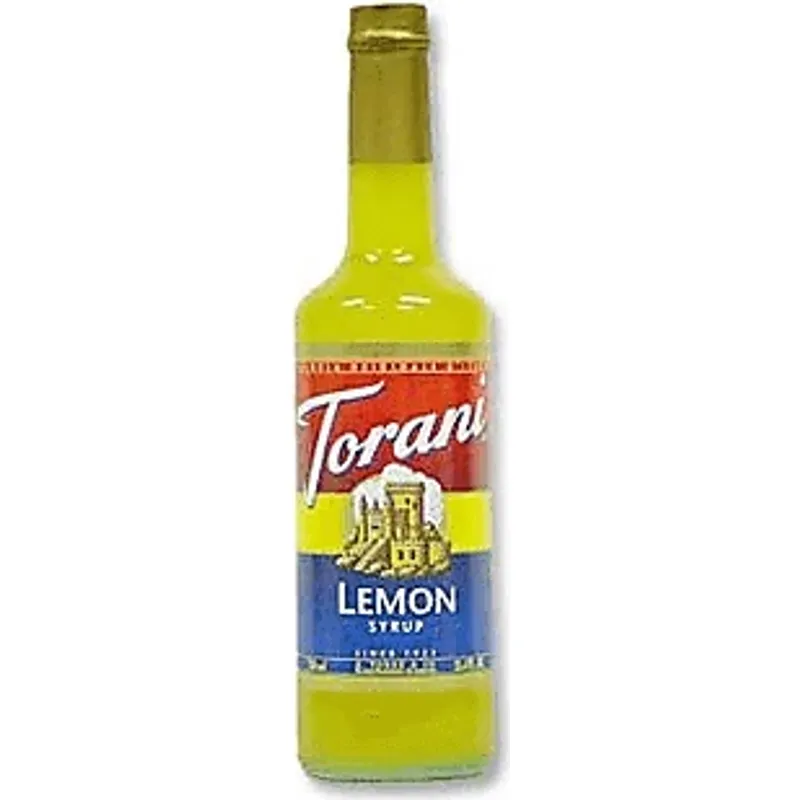 Torani Lemon Syrup view 1