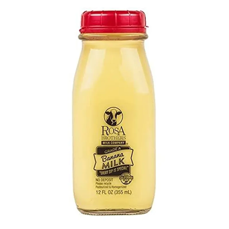 Rosa Brothers Banana Flavored Milk view 1