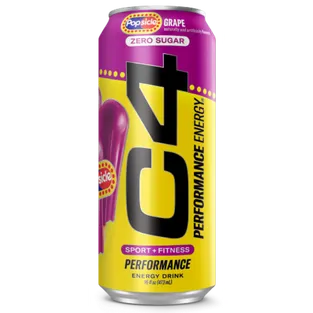 C4 Performance Energy Drink Grape Popsicle