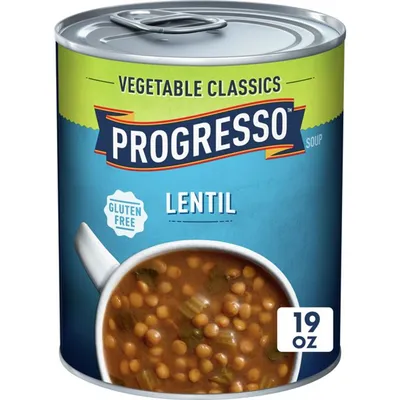 Progresso Lentil Vegetable Classics Soup 19oz Can