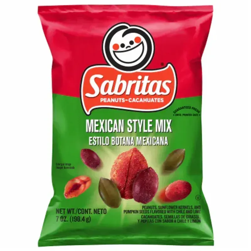 Sabritas Botana Mexicana Mexican Style Peanut Mix view 1
