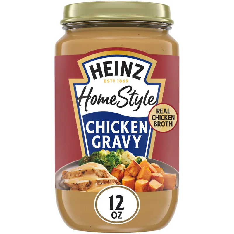 Heinz HomeStyle Classic Chicken Gravy Jar view 1