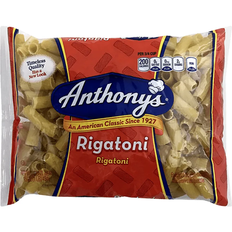 Anthony's Rigatoni view 1