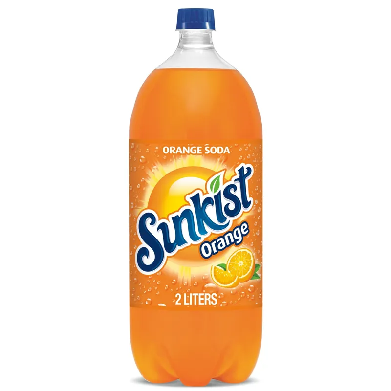Sunkist Orange Soda view 1