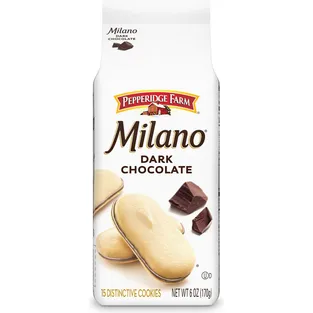 Pepperidge Farm Dark Chocolate Milano Cookies
