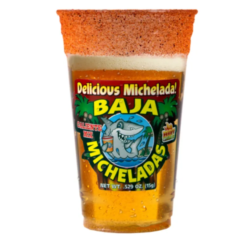 Baja Michelada Original Clear view 1