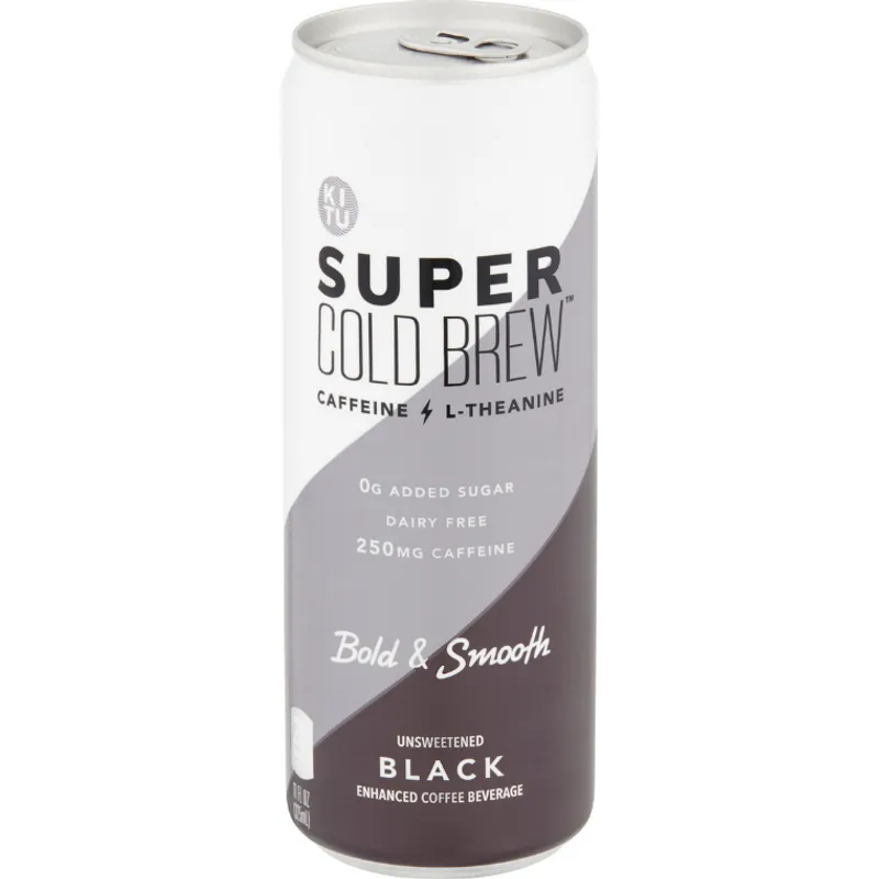 Kitu Super Cold Brew Bold & Smooth Unsweetened Black Coffee view 1