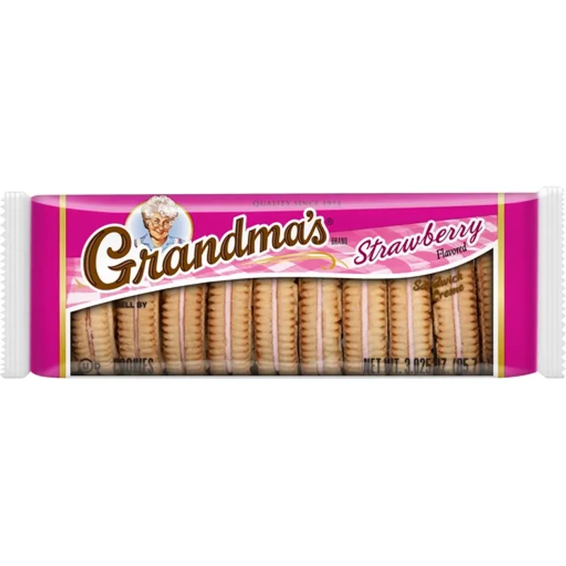 Grandmas Cookies Strawberry view 1