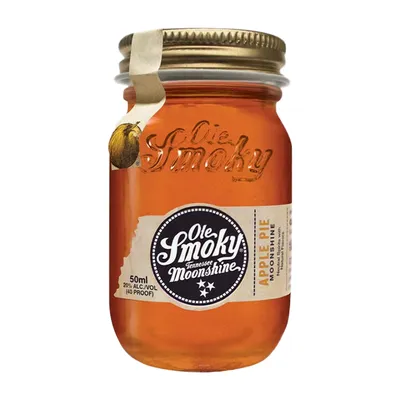 Ole Smoky Apple Pie Moonshine 50ml Bottle