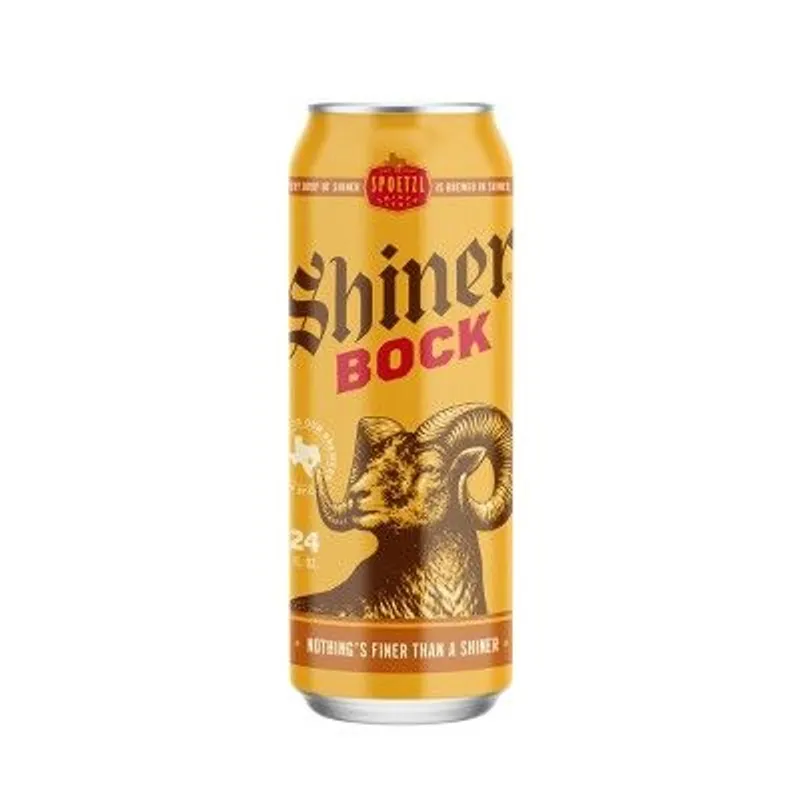 Shiner Bock view 1