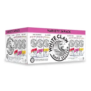 White Claw Hard Seltzer Variety Pack