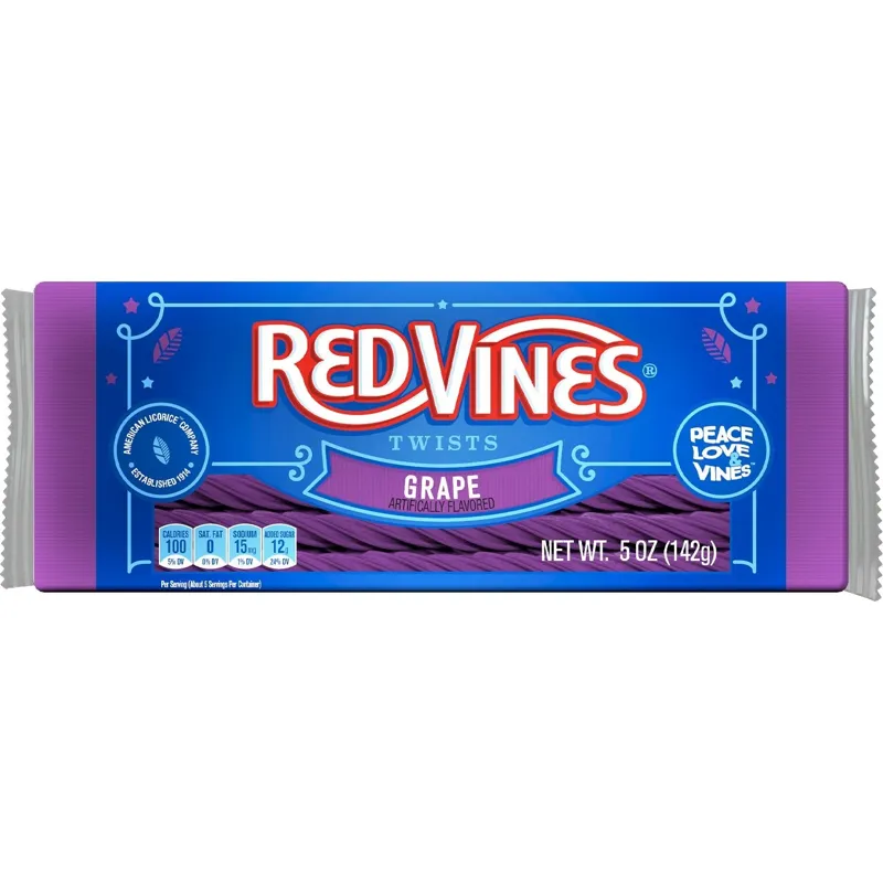 Red Vines Grape Twists Candy view 1