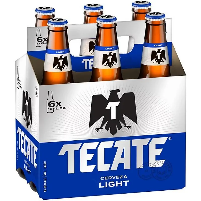 Tecate Light view 1