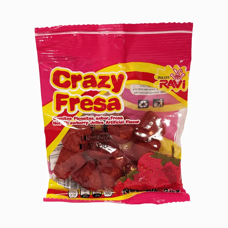 Ravi Crazy Fresca Hot Strawberry Jellies view 1