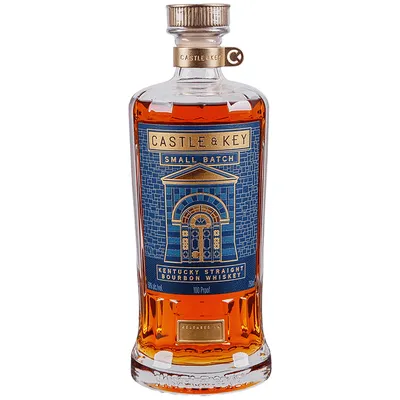 Castle & Key Small Batch Bourbon 750 mL