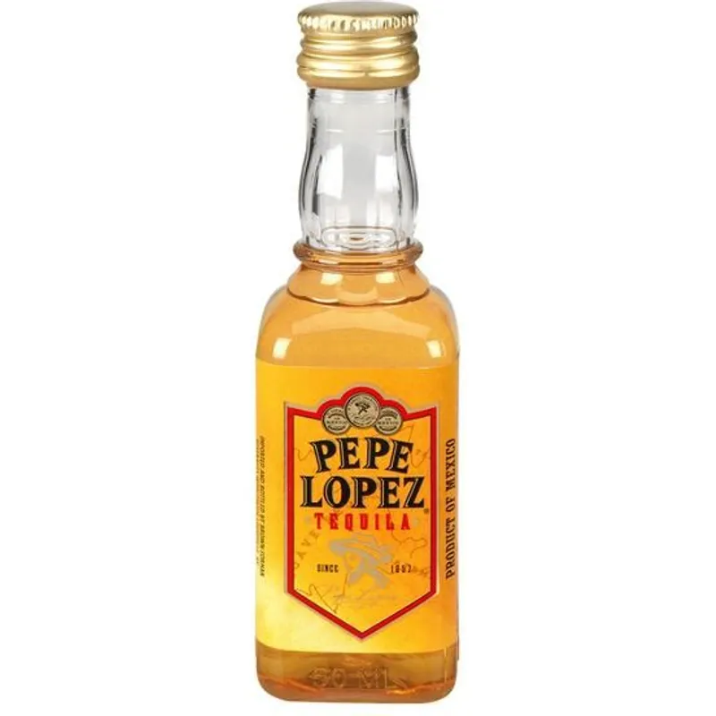 Pepe Lopez Premium Gold Tequila view 1