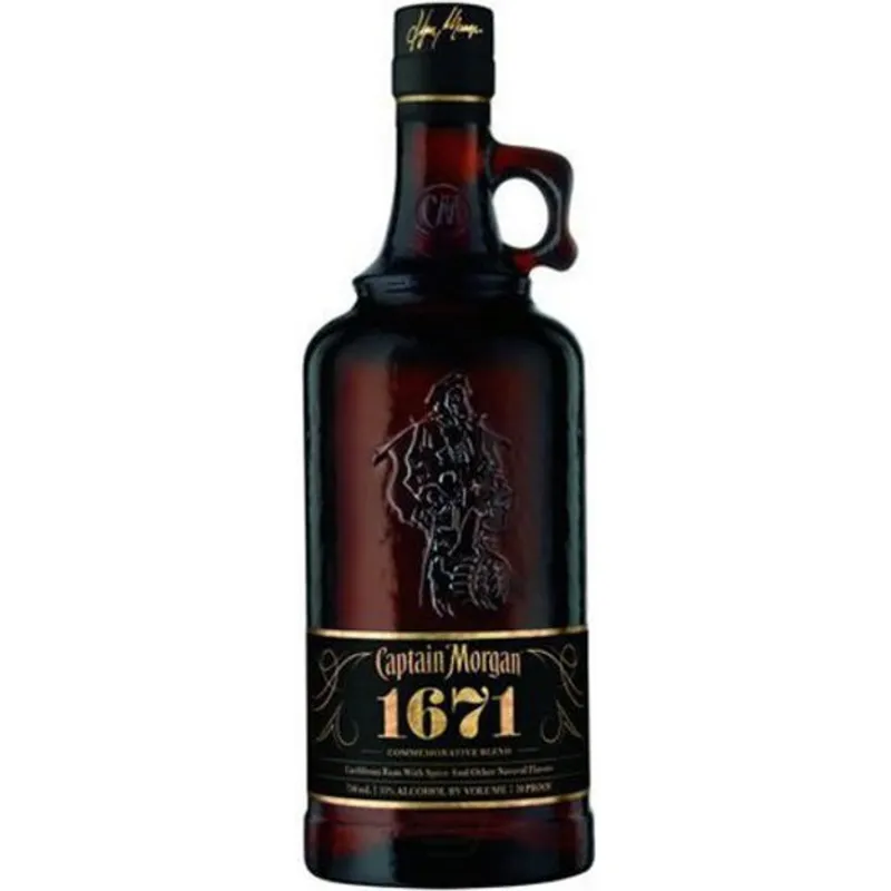 Captain Morgan 1671 Commemorative Blend Spiced Rum view 1