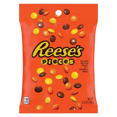 Reese's Pieces Candy 5.3 oz Bag