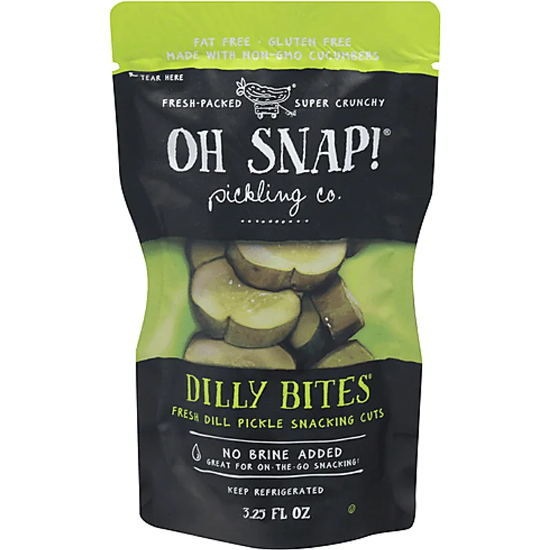 Dilly Bites Fresh Dill Pickle Snacking Cuts view 1