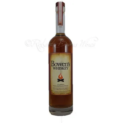 Bowen's American Whiskey 750mL