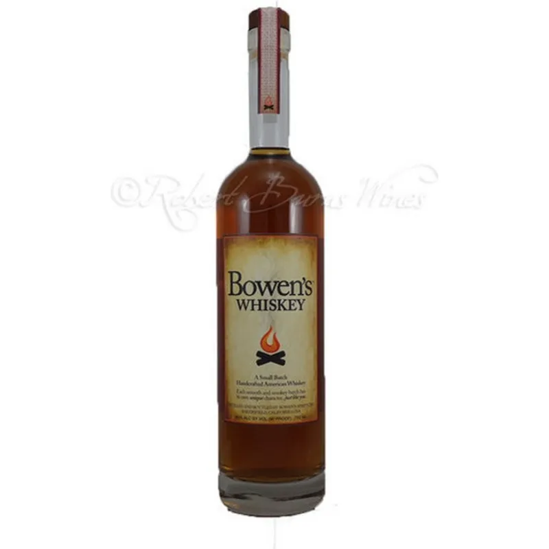 Bowens American Whiskey view 1