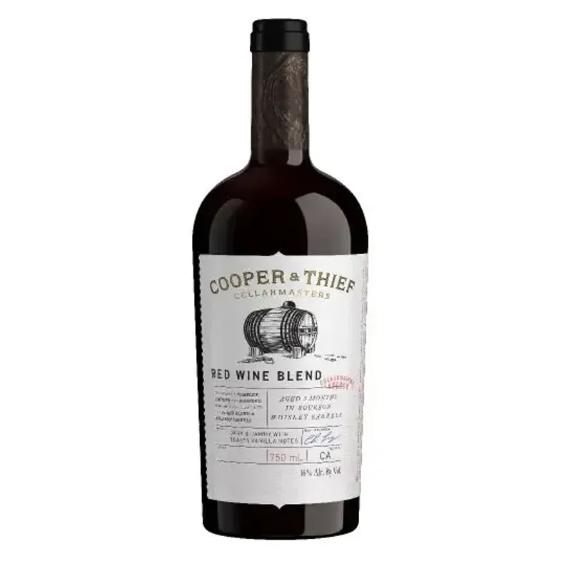 Cooper & Thief Red Blend view 1
