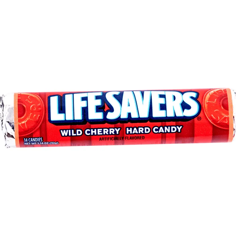 Life Savers Gummies Wild Cherry view 1