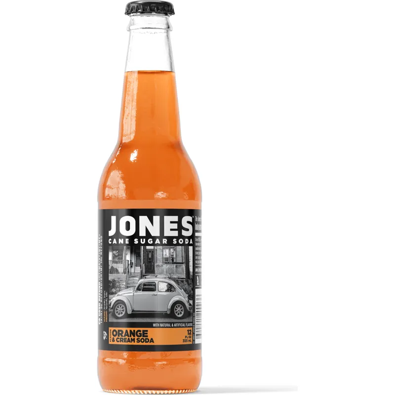 Jones Orange And Cream Soda view 1