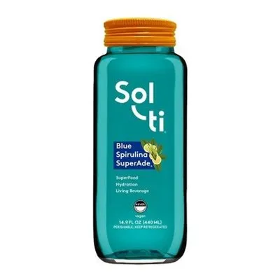 Sol-ti Blue Spirulina SuperAde 14.9 oz Bottle