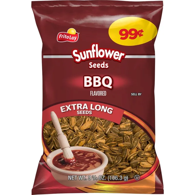 Frito-Lay Sunflower Seeds BBQ Flavor Bag view 1
