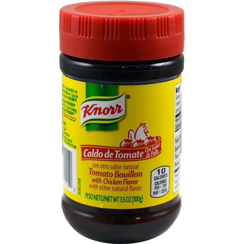 Knorr Hispanic Tomato Bouillon with Chicken Box view 1