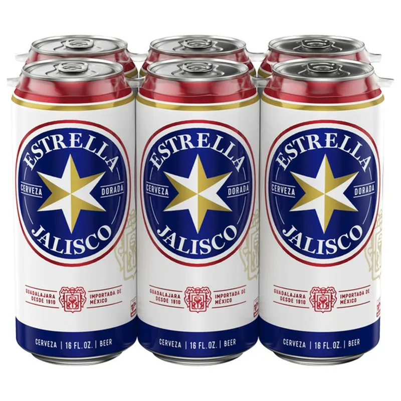Estrella Jalisco Lager view 1