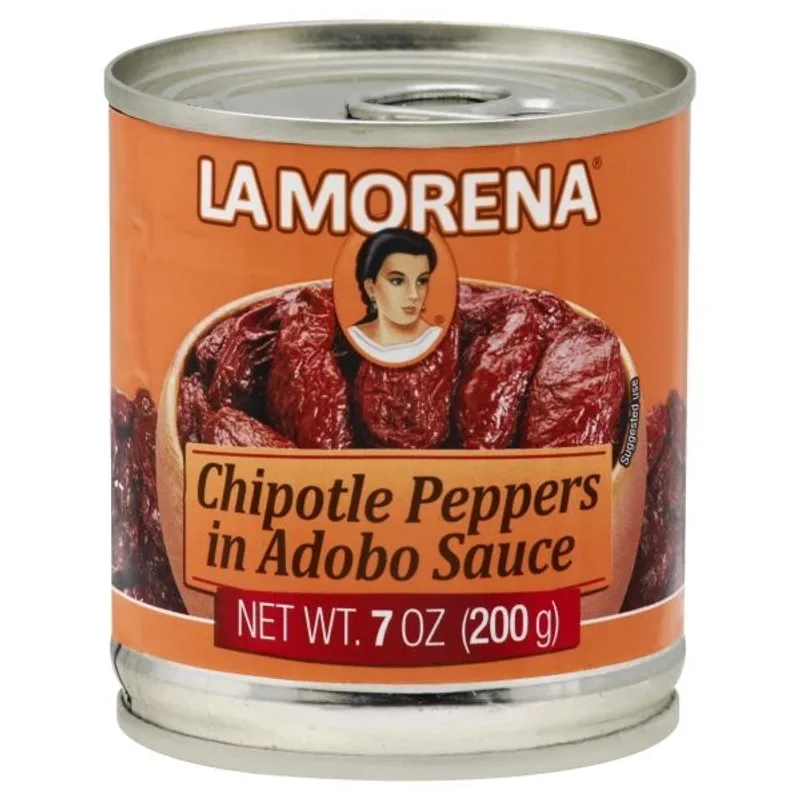La Morena Chipotle Peppers in Adobo Sauce view 1