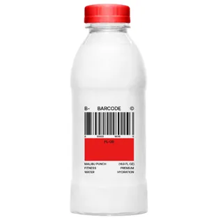 Barcode Malibu Punch Fitness Water