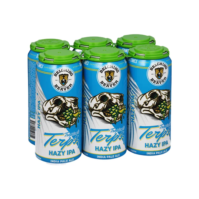 Belching Beaver Tropical Terps Hazy IPA view 1