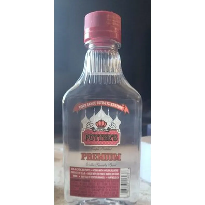 Potter's Triple Distilled Premium Vodka view 1