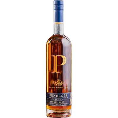 Penelope Bourbon Estate Collection Single Barrel 10 Year Bourbon 750ml